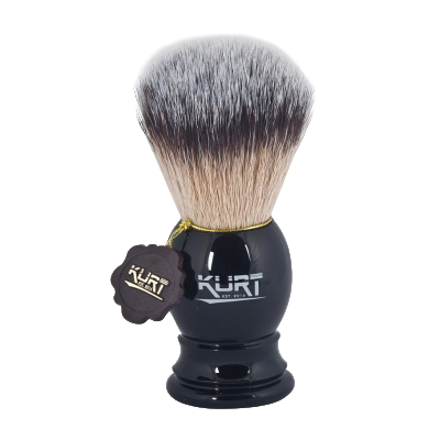 KURT К_10205S Помазок синтетическое волокно HI-BRUSH, ручка пластик черного цвета