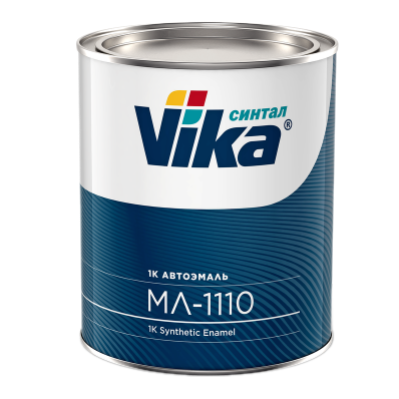 Vika Эмаль МЛ-1110 Серая 671 (2,0кг)