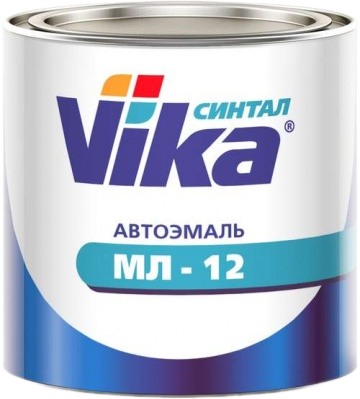 Vika Эмаль МЛ-12 Оранжевая 121 (0,8кг)