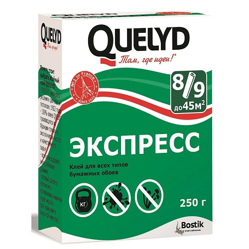 Клей обойный QUELYD Экспресс 180г