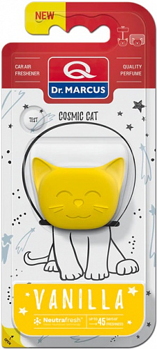 MARCUS Ароматизатор COSMIC CAT Vanilla