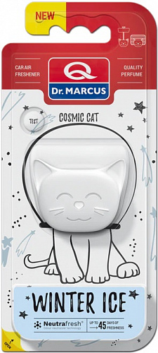 MARCUS Ароматизатор COSMIC CAT Winter Ice