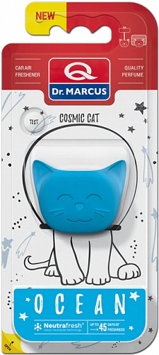 MARCUS Ароматизатор COSMIC CAT Ocean