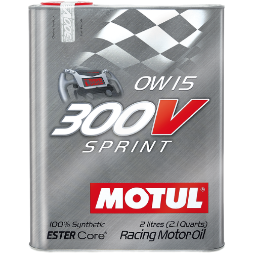 MOTUL 300V SPRINT 0W15 (2л) синтетическое моторное масло