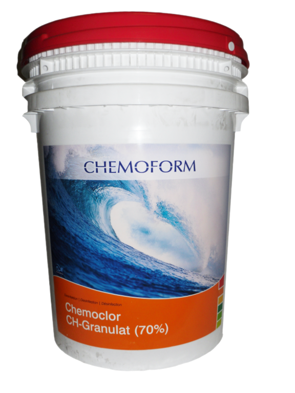 СН-Таблетки Chemoform Кемохлор 25кг 0402025