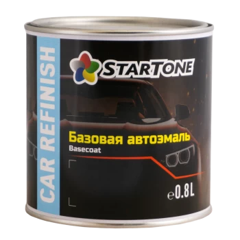 STARTONE Эмаль базовая Chery SIL01 Nasdaq Silver 0,8л