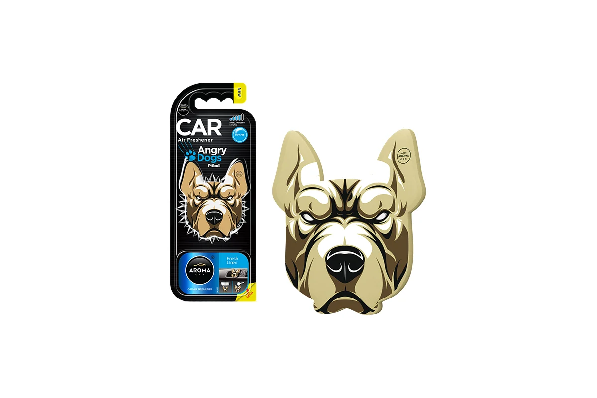 AROMACAR ANGRY DOGS FRESH LINEN (Польша)