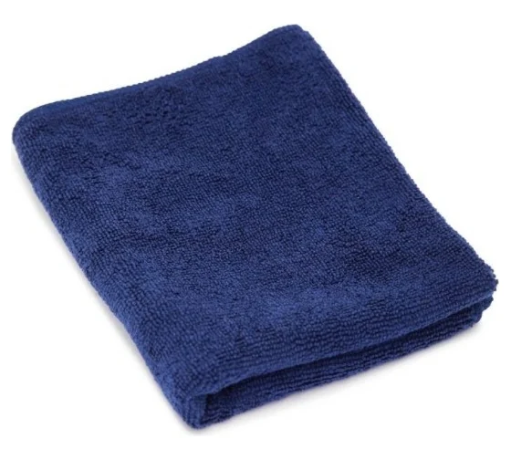 Салфетка микрофибровая синяя deluxe detailing towel value pack- blue microfibr