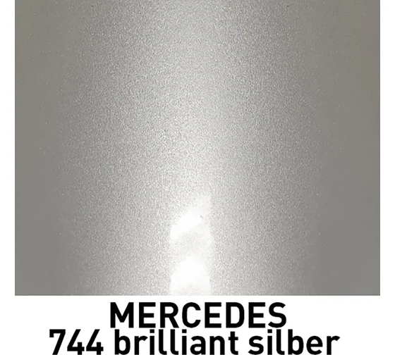 Mobihel,Автоэмаль 1л, Mercedes Brillant Silber мет, 744