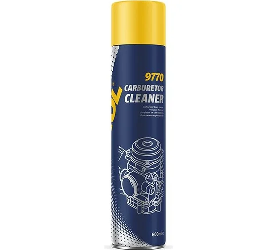 MANNOL 9770 Очиститель карбюратора / Carburetor Cleaner (600ml)