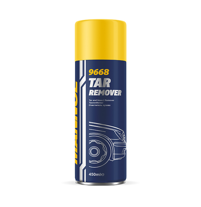 MANNOL 9668 Tar Remover/Teer Entferner Очиститель кузова 450мл