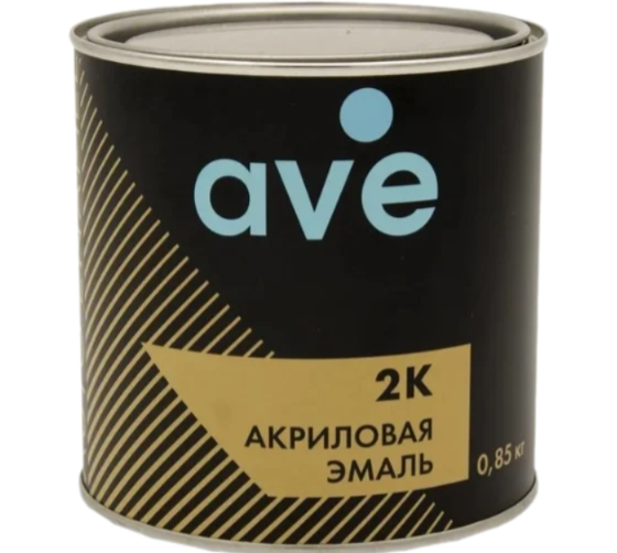 AVE Акрил Зеленая 5835 0.85 кг