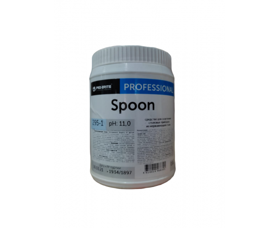 Pro-Brite: Spoon 1л/6шт Средство для осветления столовых приборов из нержавеющей стали, шт