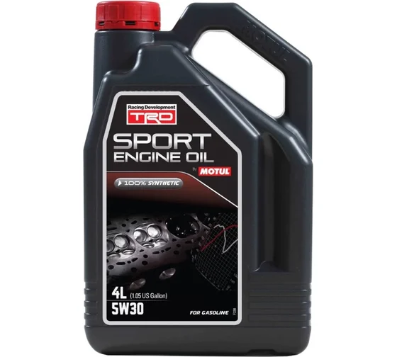 MOTUL TRD SPORT ENGINE OIL GASOLINE 5W30 (4л) синтетическое моторное масло