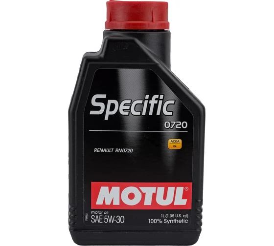 MOTUL SPECIFIC RN 0720 5W30 (1л) синтетическое моторное масло