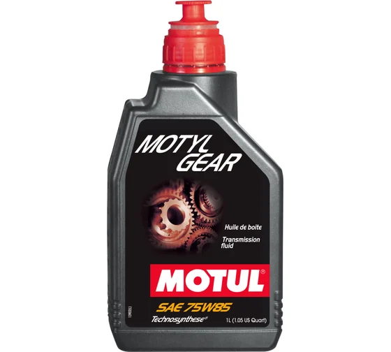 MOTUL MOTYLGEAR 75W85 (1л) Technosynthese трансмиссионное масло