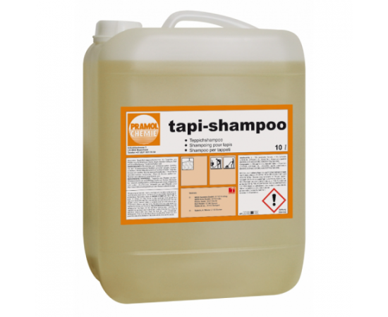 Pramol: TAPI-SHAMPOO Шампунь для ковров и мягкой мебели 10л., шт