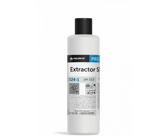 Pro-Brite: EXTRACTOR SHAMPOO (Экстрактор Шампунь ) 1л для чистки ковров, шт