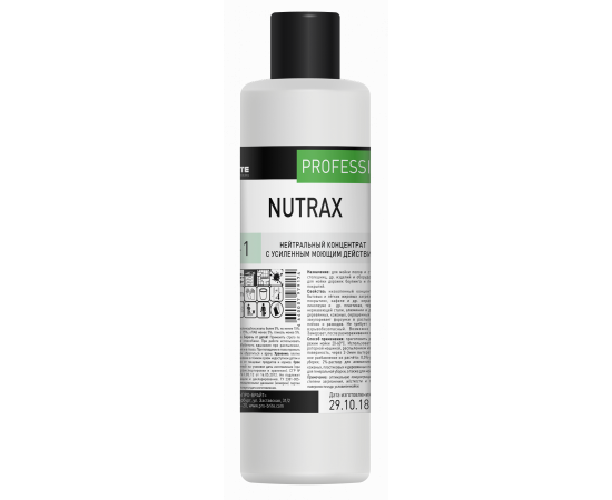 Pro-Brite: NUTRAX 1л/6шт Нейтральный концентрат с усиленным моющим действием , шт