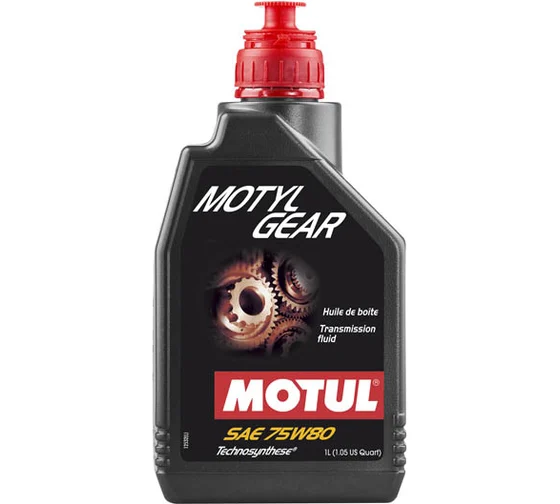 MOTUL MOTYLGEAR 75W80 (1л) Technosynthese трансмиссионное масло