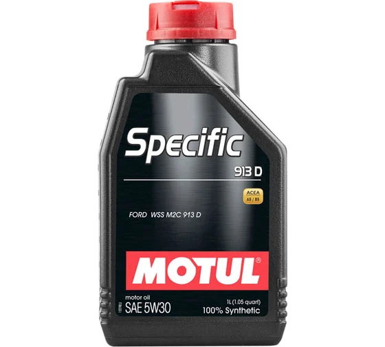 MOTUL SPECIFIC 913D 5W30 (1л) синтетическое моторное масло