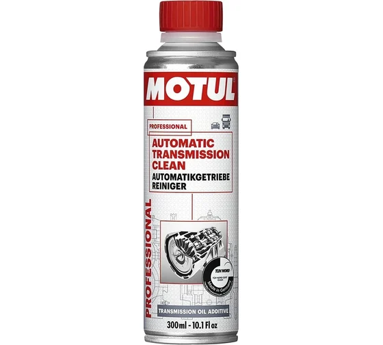 MOTUL Очиститель автоматической трансмиссии Automatic Transmission Clean (300мл)