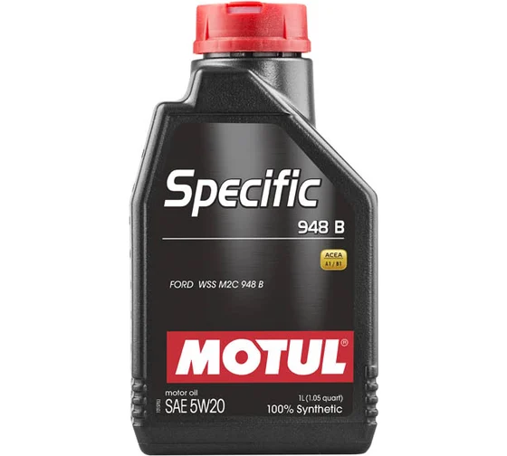 MOTUL SPECIFIC 948B 5W20 (1л) синтетическое моторное масло