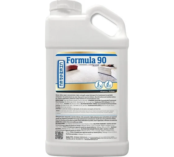 Chemspec: Formula 90 (Liquid) 0,5л (фасовка) ср-во для экстракторной чистки (концентрат), шт