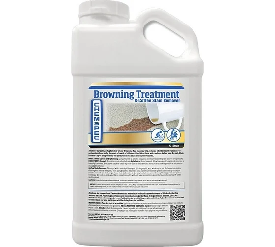 Chemspec: Browning Treatment/Coffee Stain Remover 5л для устранения потемнения обивки, шт