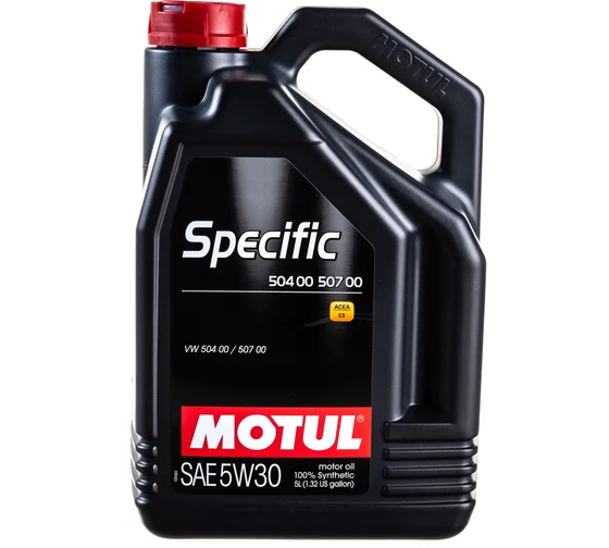 MOTUL SPECIFIC VW 504.00/507/00 5W30 (5л) синтетическое моторное масло