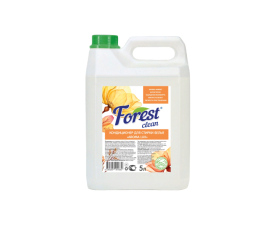 Forest Clean: Кондиционер д/стирки «Aroma lux» 5л, шт