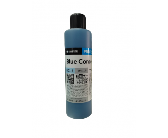 Pro-Brite: Blue Concentrate 1л/10шт Универсальный низкопенный моющий концентрат, шт