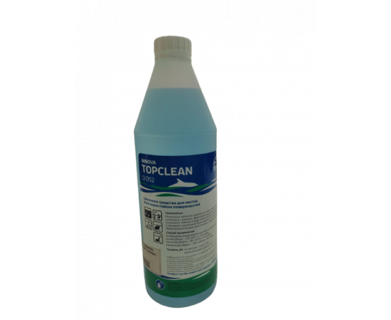 Dolphin: TopClean Моющее средство для пола 1л/12шт, шт