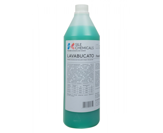 Sile Chemicals: LAVABUCATO Гель для стирки 1л., шт