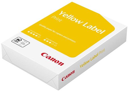 Бумага А4 Canon Yellow label Print, 80 г/м, 500 листов в пачке *5