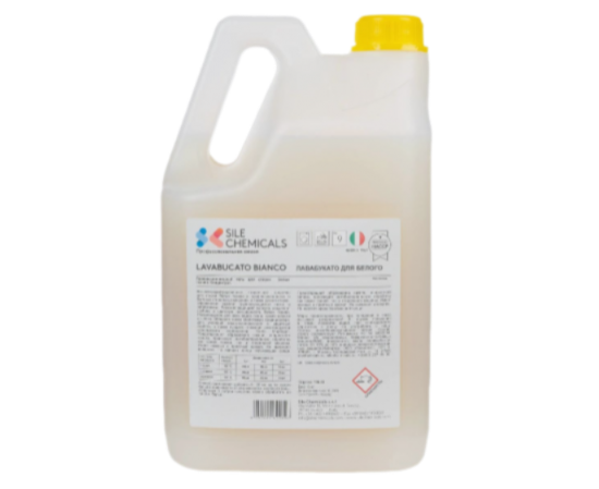 Sile Chemicals: LAVABUCATO BIANCO гель для стирки белого белья 5л., шт