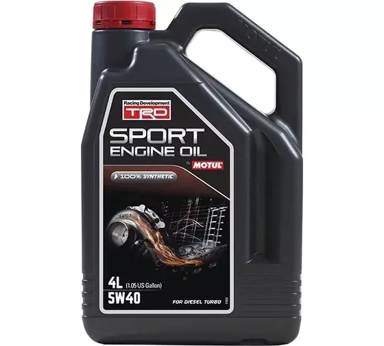 MOTUL TRD SPORT ENGINE OIL GASOLINE 5W30 (1л) синтетическое моторное масло