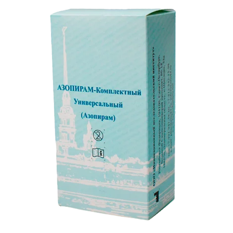 АЗОПИРАМ-КОМПЛЕКТ- Набор реагентов (100 мл рабочего раствора)