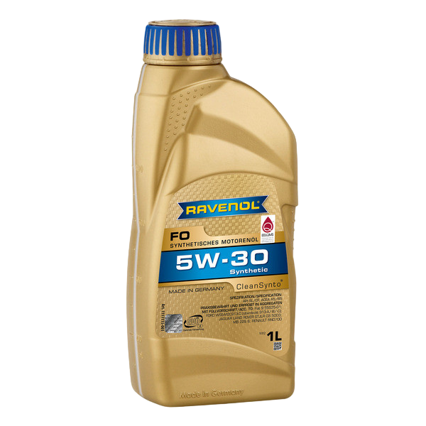 Масло моторное синтетическое RAVENOL 5w30 FO 1л A5/B5 Ford