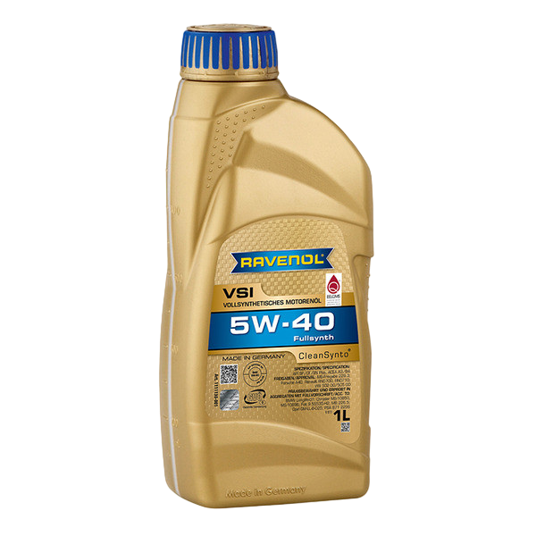 Масло моторное синтетическое RAVENOL VSI SAE 5w40 API CM/CF 1л