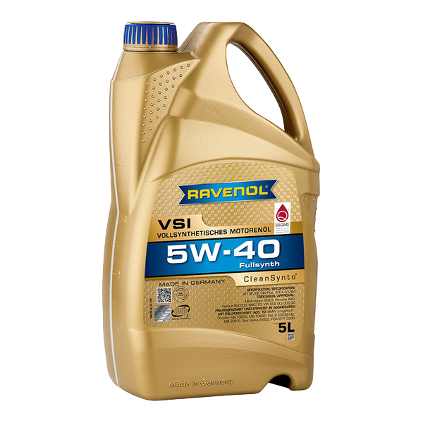 Масло моторное синтетическое RAVENOL VSI SAE 5w40 API CM/CF 5л