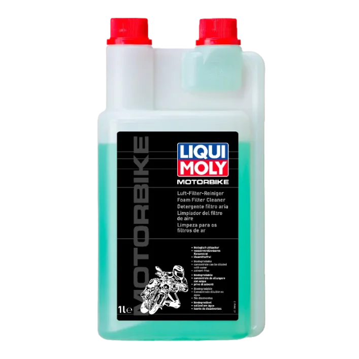 Очиститель воздушных фильтров мототехники LIQUI MOLY Motorbike Luft-Filter-Reiniger 1л