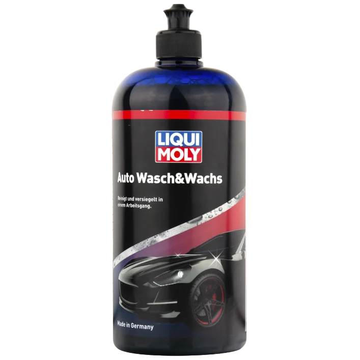 Автомобильный шампунь с воском LIQUI MOLY Auto-Wasch-Shampoo 1л