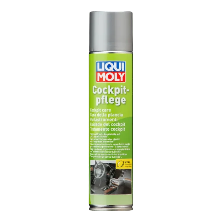 Средство для ухода за пластиком лимон Liqui Moly Cockpit Pflege Citrus 0,3л