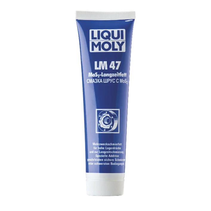 Смазка ШРУС с дисульфидом молибдена LIQUI MOLY LM47 Langzeitfett + MoS2 0,1кг