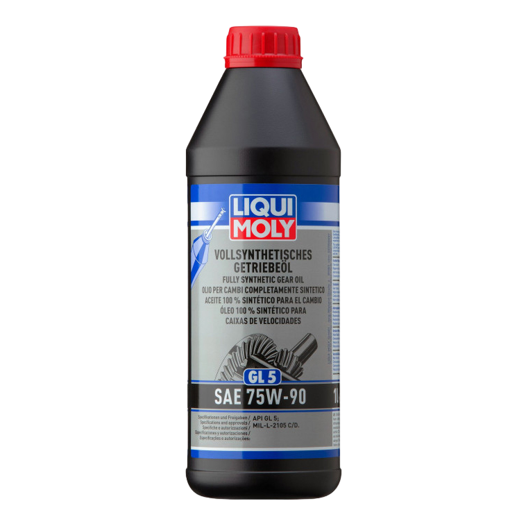 Синтетическое трансмиссионное масло LIQUI MOLY Vollsynth Getrieb 75W-90 GL-5 1л