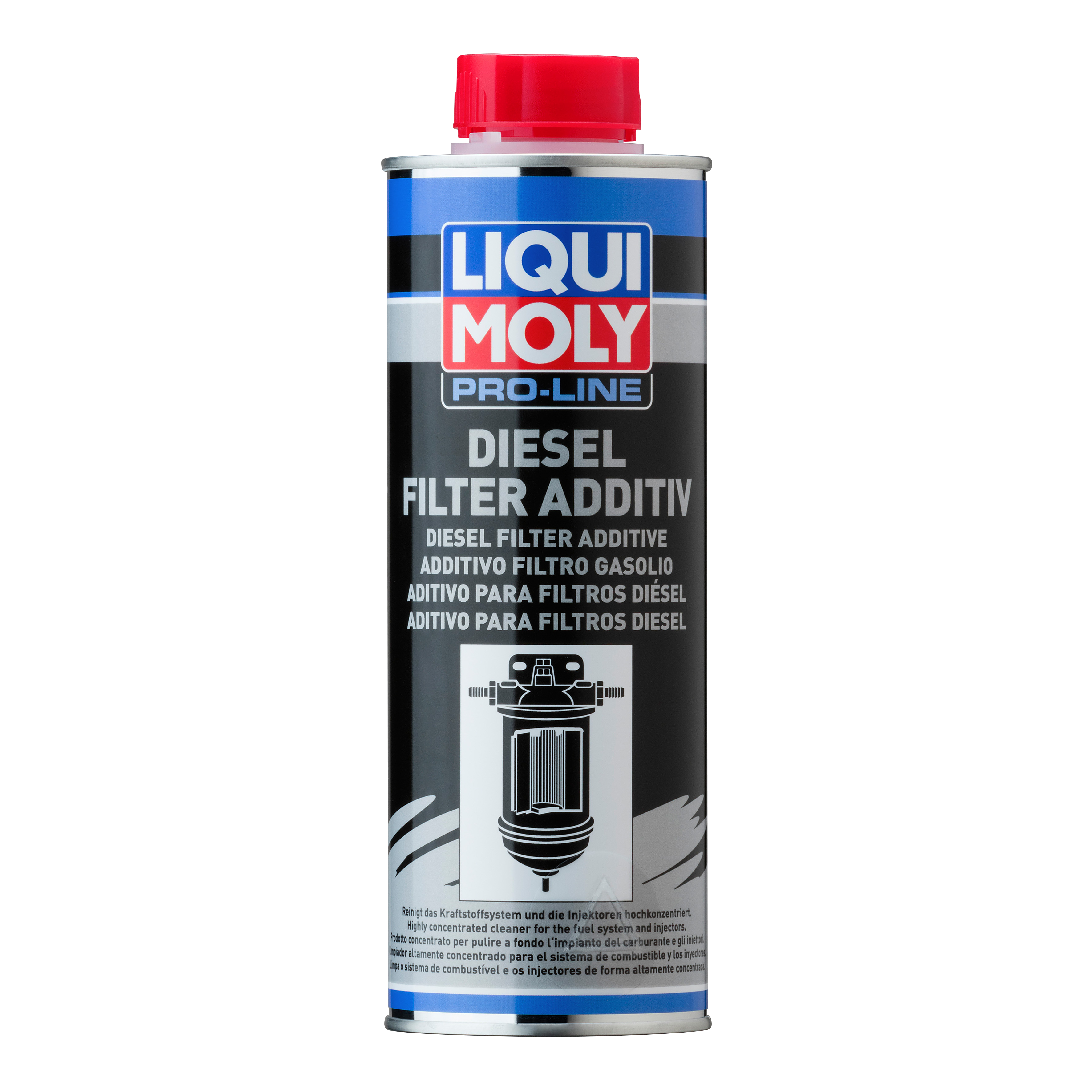 Присадка для дизельных топливных фильтров LIQUI MOLY Pro-Line Diesel Filter Additive 0,5л