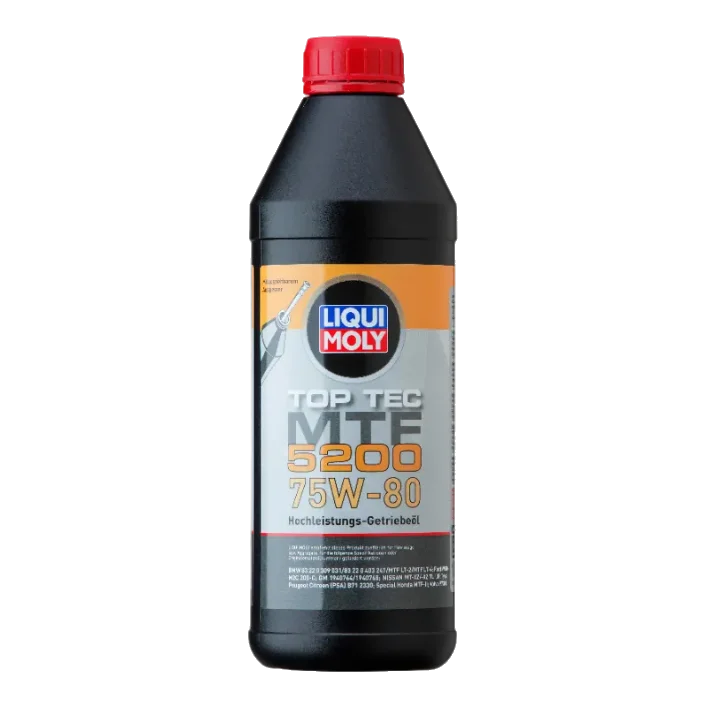 Масло трансмиссионное МКПП Liqui Moly Top Tec MTF 5200 75W80 1л