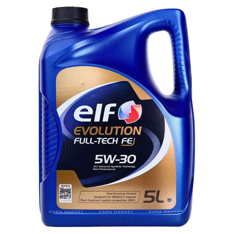 Масло моторное ELF FULLTECH FE 5w30 C4 5л