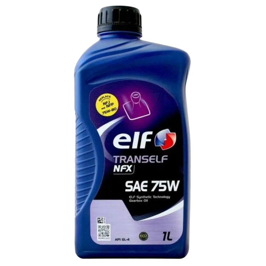 Масло трансмиссионное Elf NFX SAE 75W API GL4 (ЕС) 1л